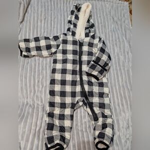 Wonder Nation Striped Baby Jacket